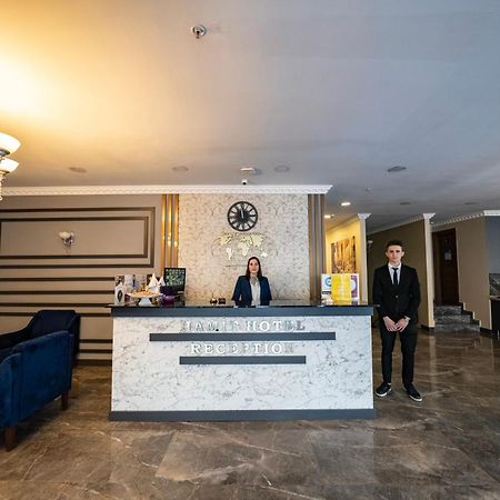 Hamit Hotel Kizilay Ancara Exterior foto