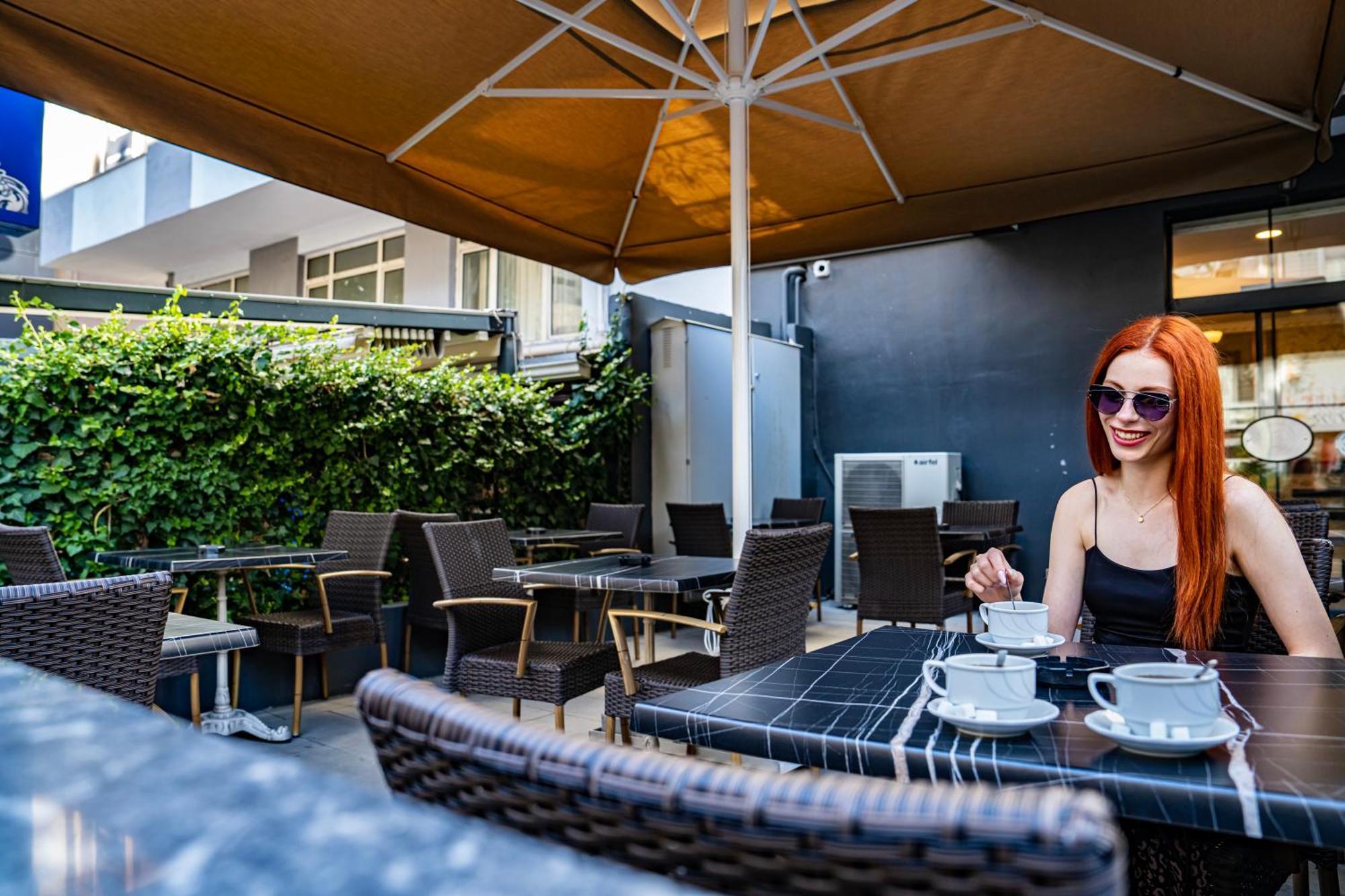 Hamit Hotel Kizilay Ancara Exterior foto