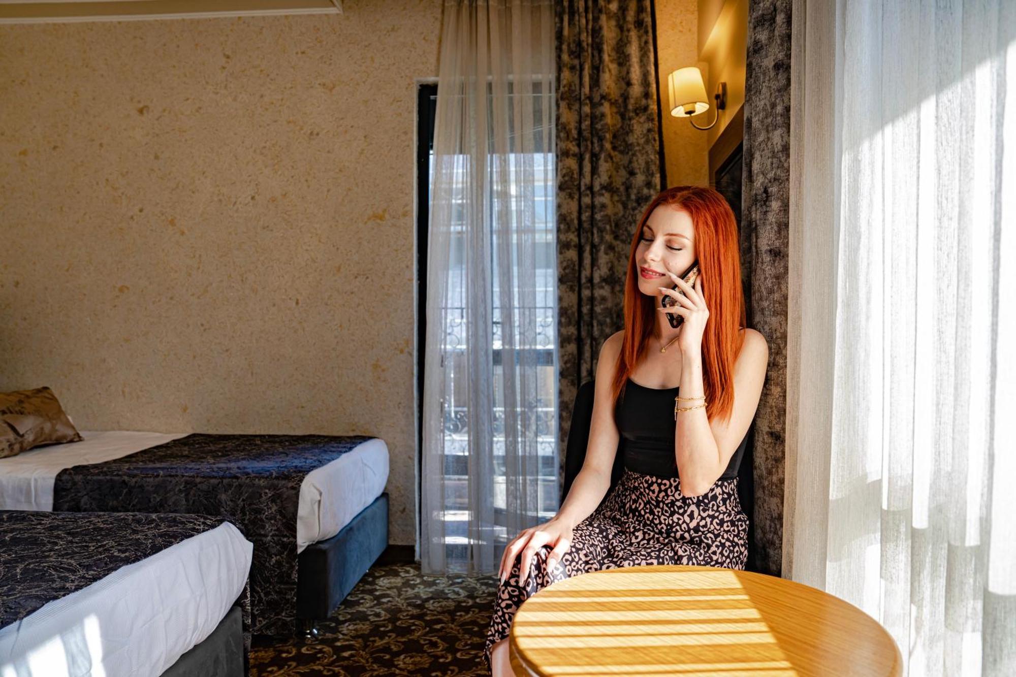 Hamit Hotel Kizilay Ancara Exterior foto