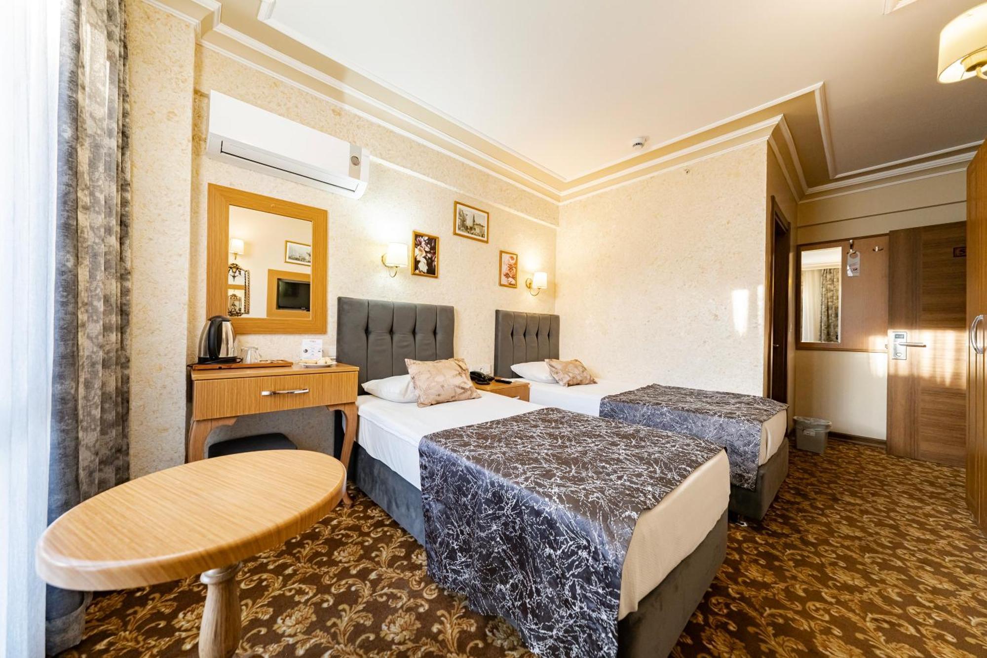 Hamit Hotel Kizilay Ancara Exterior foto
