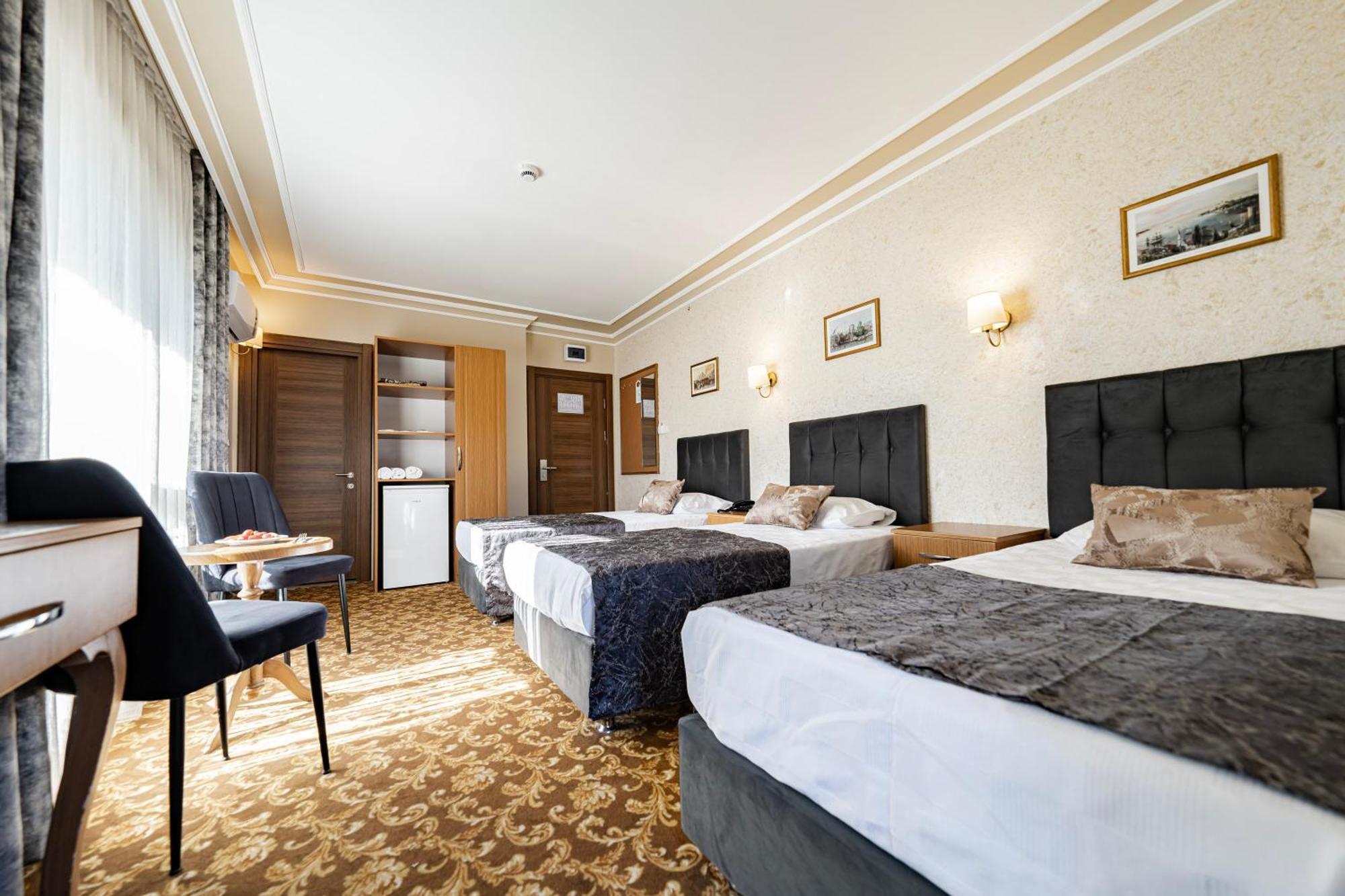 Hamit Hotel Kizilay Ancara Exterior foto