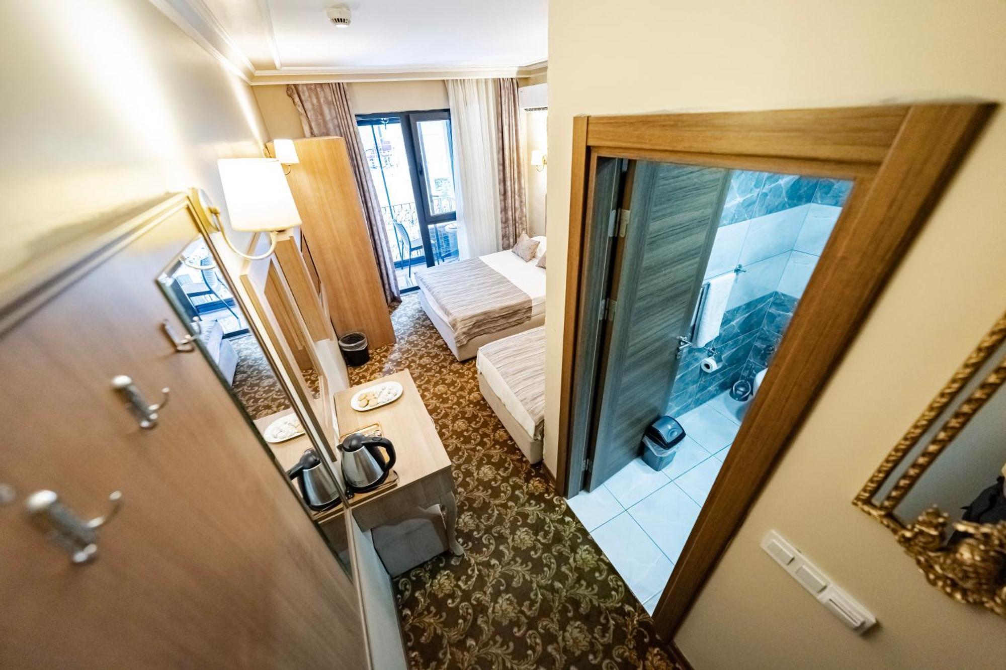 Hamit Hotel Kizilay Ancara Exterior foto