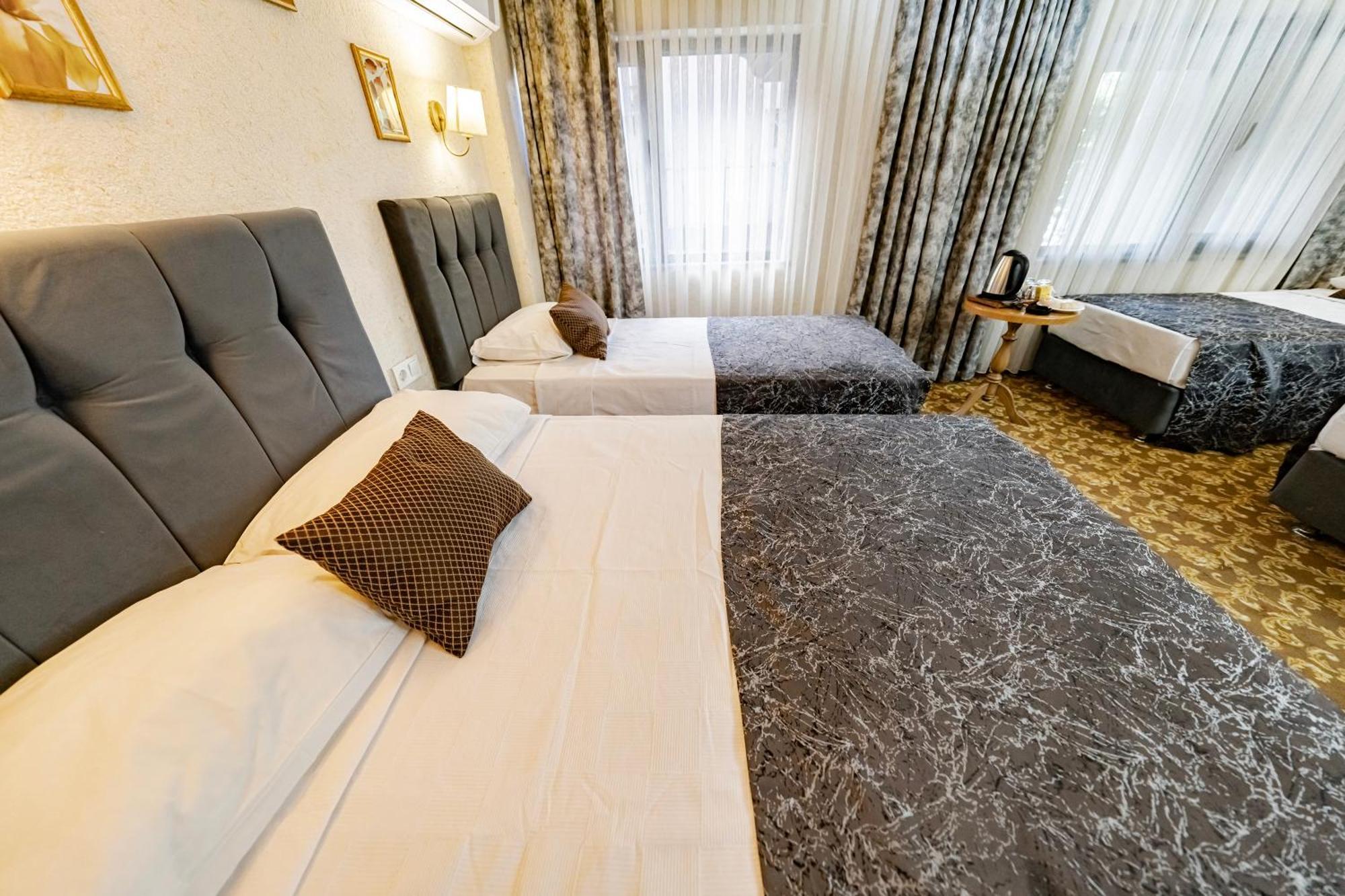 Hamit Hotel Kizilay Ancara Exterior foto