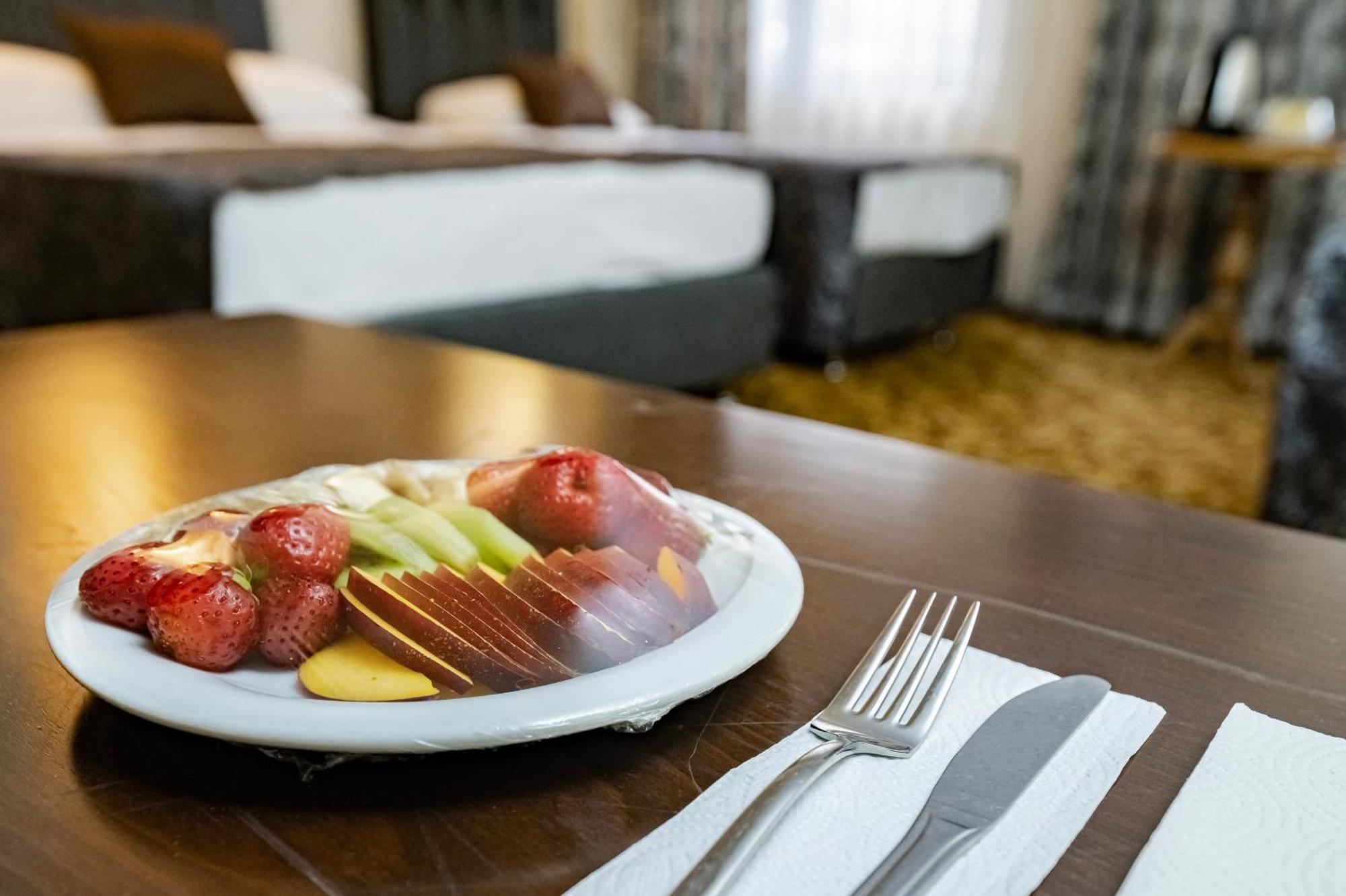 Hamit Hotel Kizilay Ancara Exterior foto