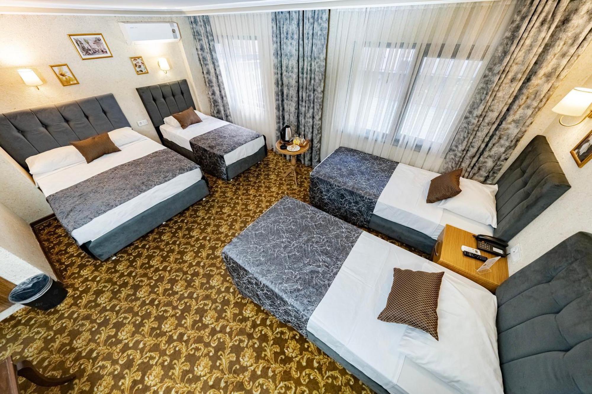 Hamit Hotel Kizilay Ancara Exterior foto