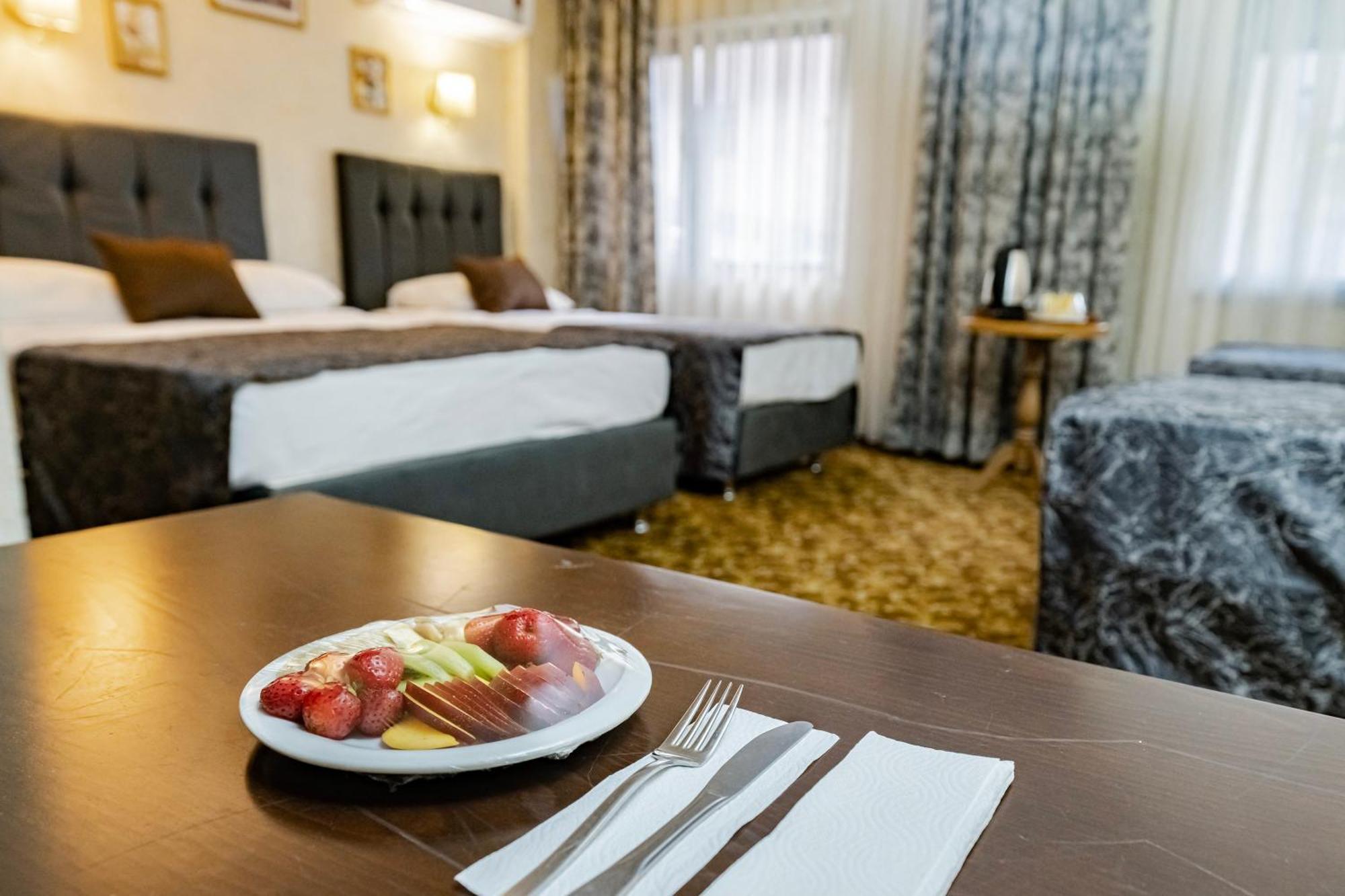 Hamit Hotel Kizilay Ancara Exterior foto