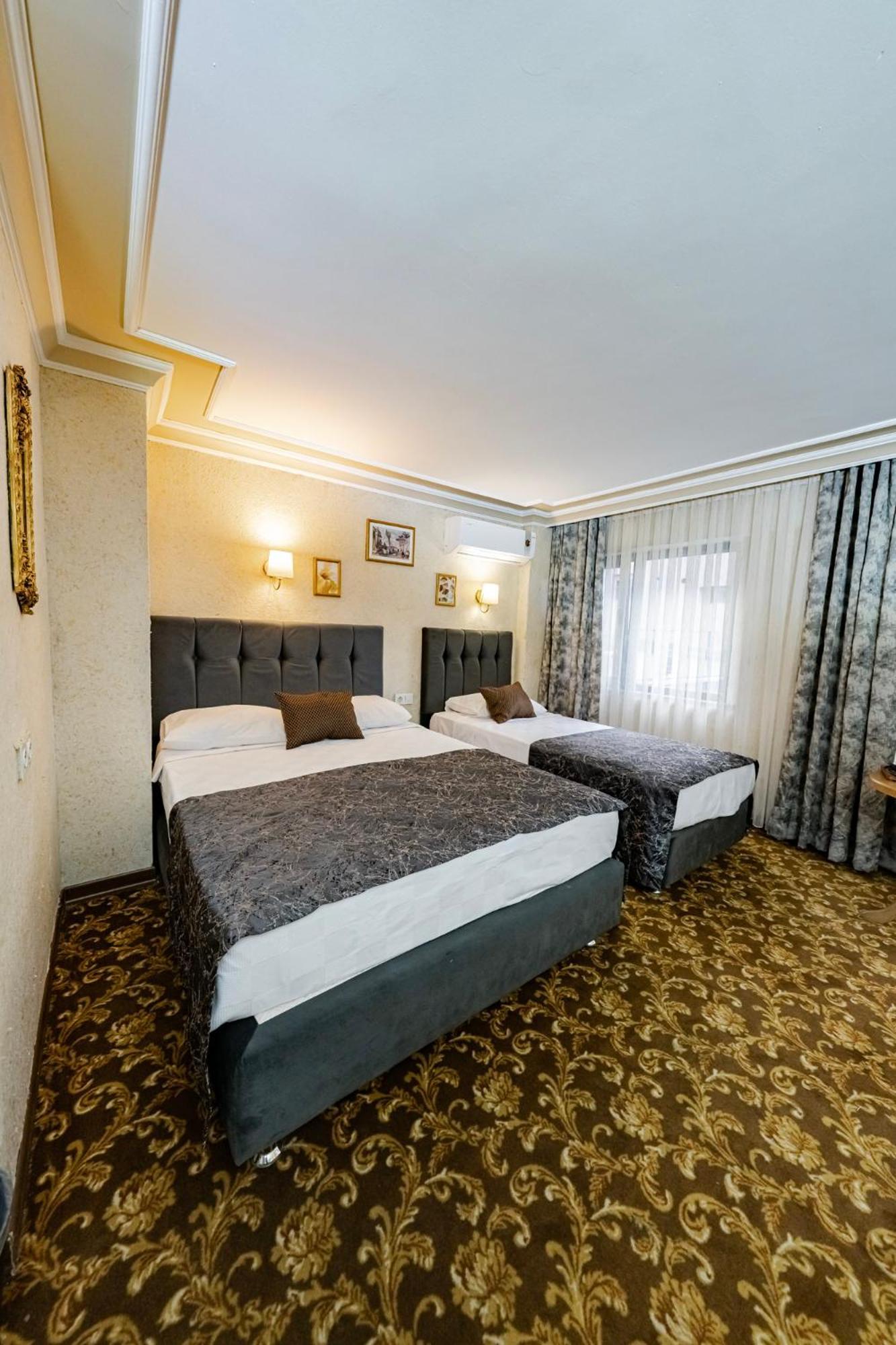 Hamit Hotel Kizilay Ancara Exterior foto